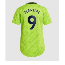Manchester United Anthony Martial #9 Tredje Tröja Dam 2022-23 Korta ärmar